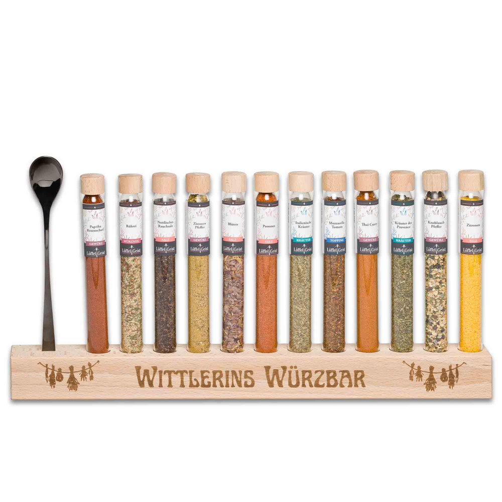 Gewürzset Geschenkset Wittlerins Würzbar